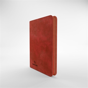 Gamegenic 8-Pocket Premium Zip-Album - Red - Card Game Portfolio